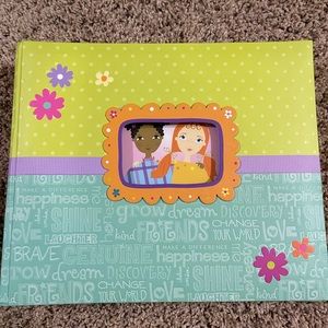 BN young girls scrapbook